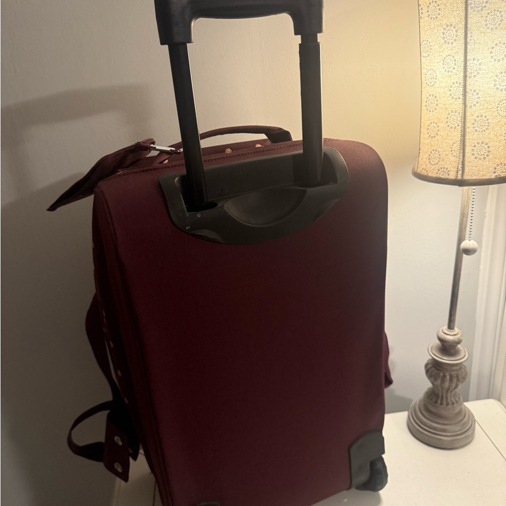 Thirty-One Rolling Duffle in Twinkling Plum - Picture 2 of 4
